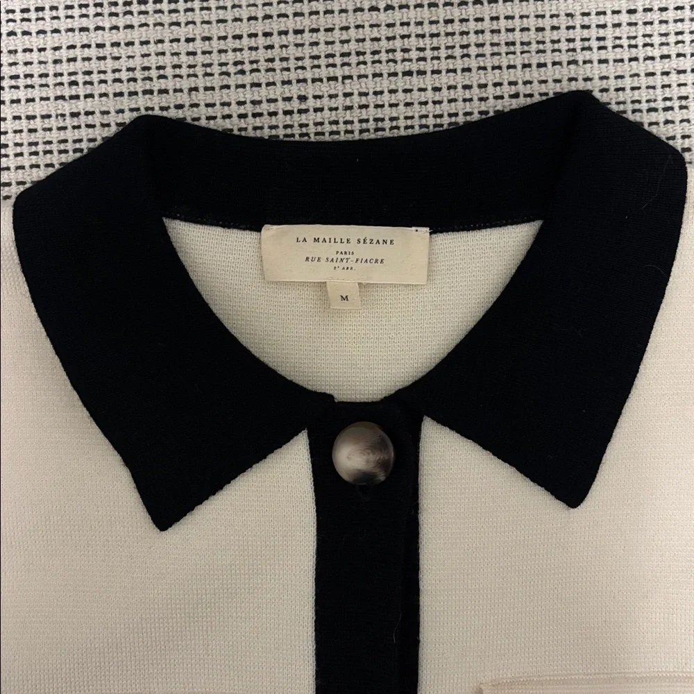 SEZANE Betty Cardigan - Picture 3 of 5